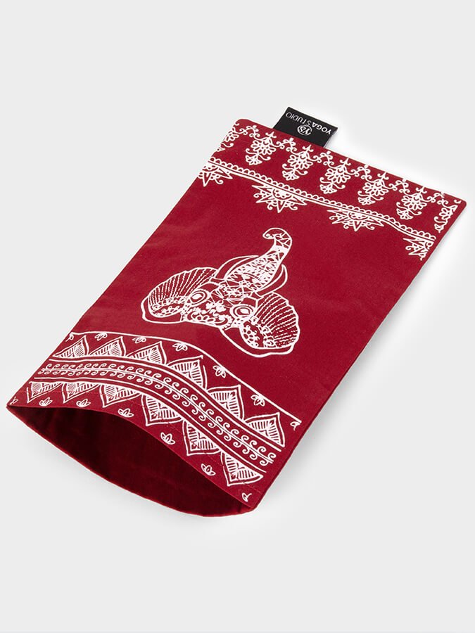Yoga Studio GOTS Organic Cotton Eye Pillow Cover - mezetto Shopify Collective Yoga Studio Store