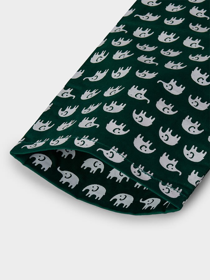 Yoga Studio GOTS Organic Cotton Eye Pillow Cover - mezetto Shopify Collective Yoga Studio Store