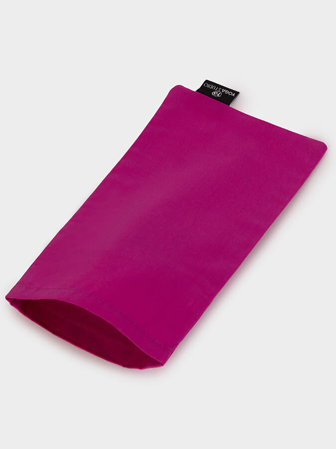 Yoga Studio GOTS Organic Cotton Eye Pillow Cover - mezetto Shopify Collective Yoga Studio Store