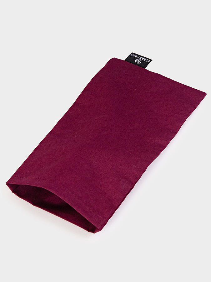 Yoga Studio GOTS Organic Cotton Eye Pillow Cover - mezetto Shopify Collective Yoga Studio Store
