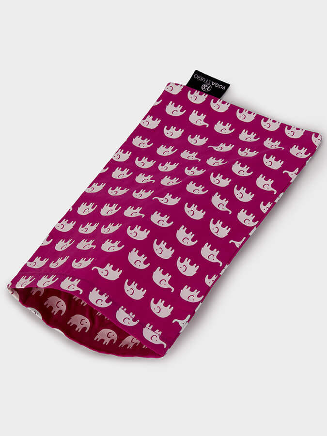 Yoga Studio GOTS Organic Cotton Eye Pillow Cover - mezetto Shopify Collective Yoga Studio Store