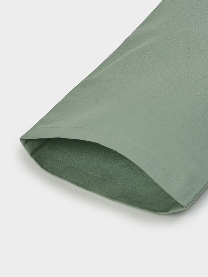 Yoga Studio GOTS Organic Cotton Eye Pillow Cover - mezetto Shopify Collective Yoga Studio Store