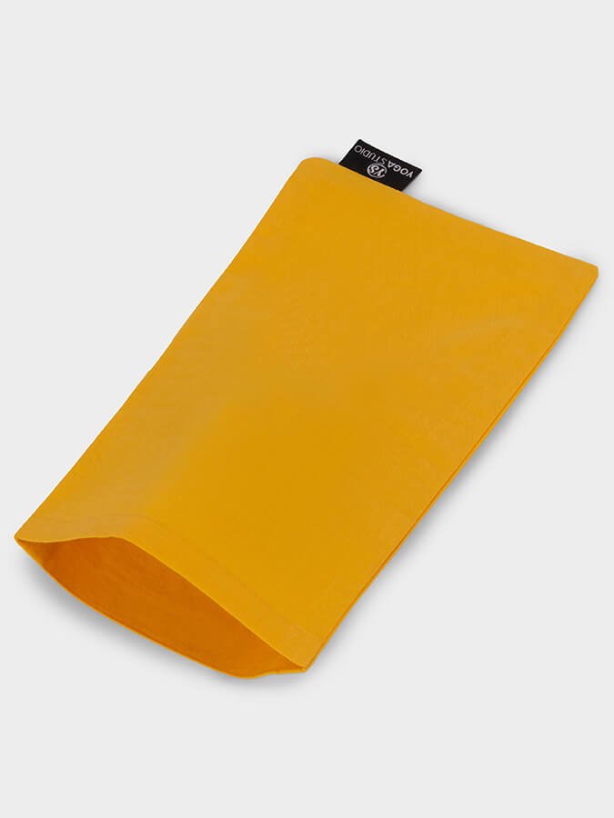 Yoga Studio GOTS Organic Cotton Eye Pillow Cover - mezetto Shopify Collective Yoga Studio Store