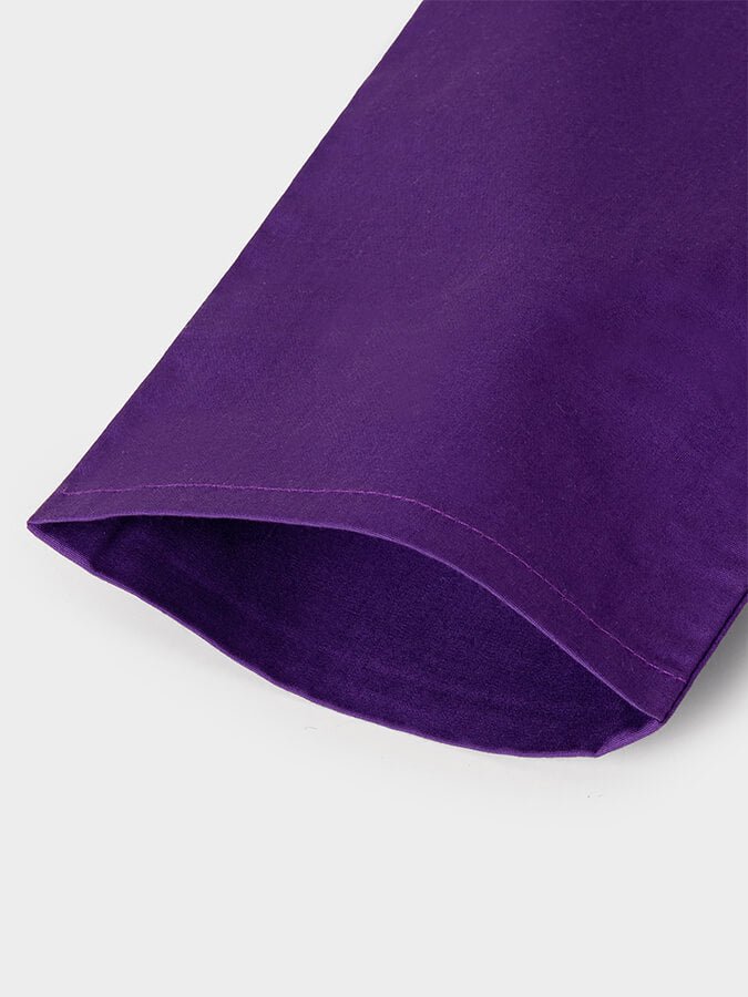 Yoga Studio GOTS Organic Cotton Eye Pillow Cover - mezetto Shopify Collective Yoga Studio Store