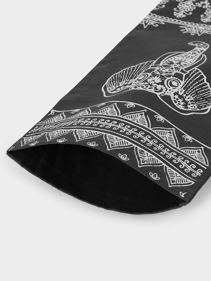 Yoga Studio GOTS Organic Cotton Eye Pillow Cover - mezetto Shopify Collective Yoga Studio Store