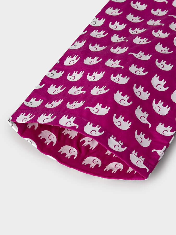 Yoga Studio GOTS Organic Cotton Eye Pillow Cover - mezetto Shopify Collective Yoga Studio Store