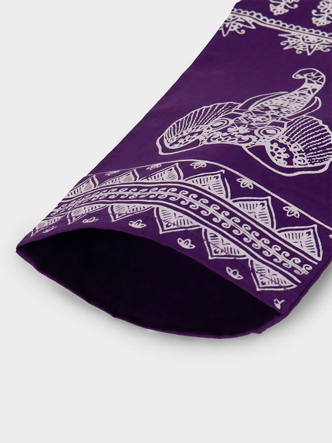 Yoga Studio GOTS Organic Cotton Eye Pillow Cover - mezetto Shopify Collective Yoga Studio Store