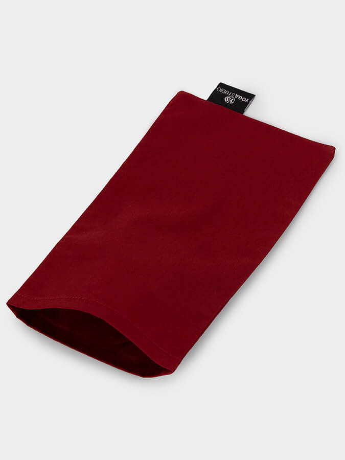 Yoga Studio GOTS Organic Cotton Eye Pillow Cover - mezetto Shopify Collective Yoga Studio Store