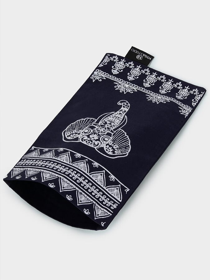 Yoga Studio GOTS Organic Cotton Eye Pillow Cover - mezetto Shopify Collective Yoga Studio Store