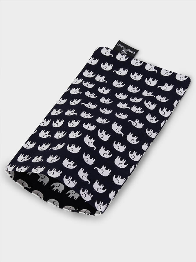 Yoga Studio GOTS Organic Cotton Eye Pillow Cover - mezetto Shopify Collective Yoga Studio Store