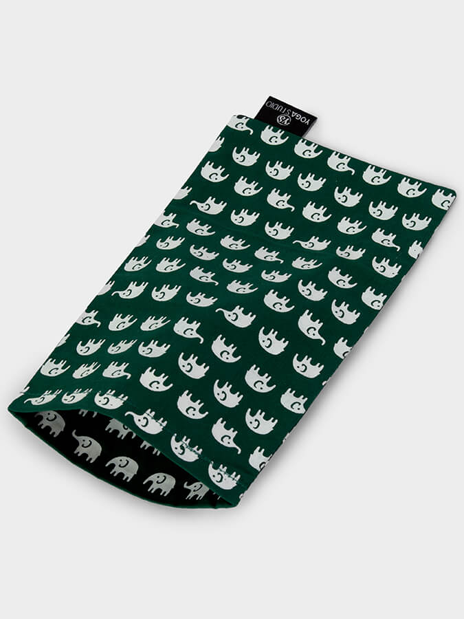 Yoga Studio GOTS Organic Cotton Eye Pillow Cover - mezetto Shopify Collective Yoga Studio Store