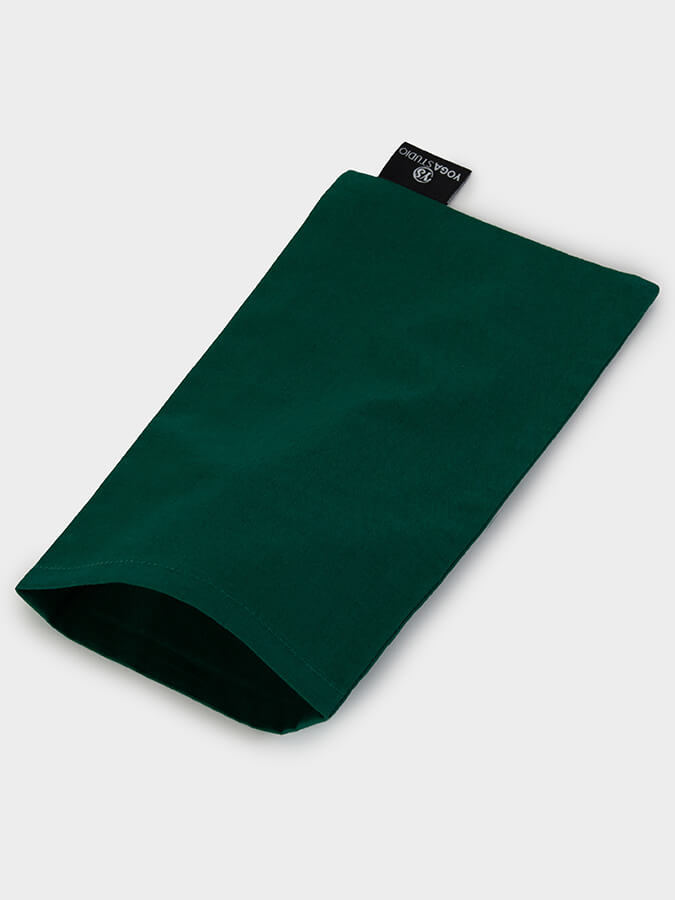 Yoga Studio GOTS Organic Cotton Eye Pillow Cover - mezetto Shopify Collective Yoga Studio Store