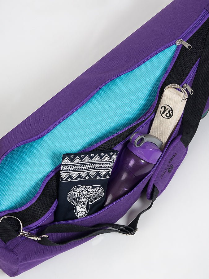 Yoga Studio GOTS Organic Cotton Get Ready Yoga Bag - mezetto Shopify Collective Yoga Studio Store