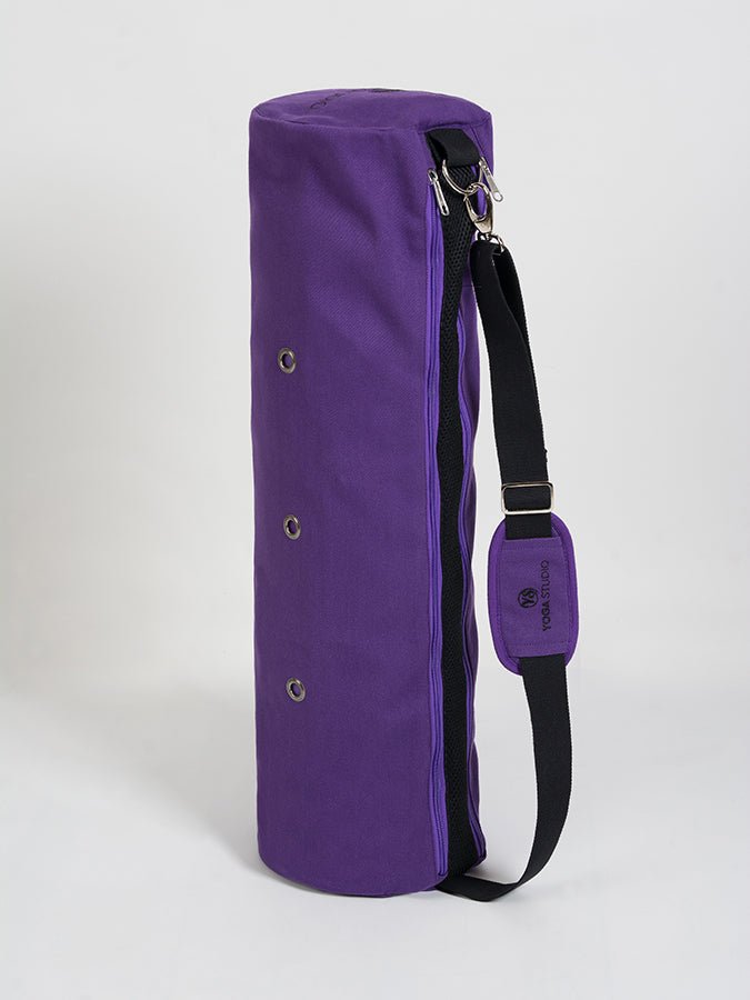 Yoga Studio GOTS Organic Cotton Get Ready Yoga Bag - mezetto Shopify Collective Yoga Studio Store