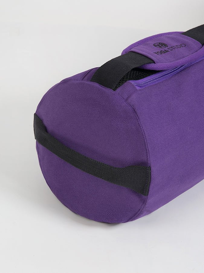 Yoga Studio GOTS Organic Cotton Get Ready Yoga Bag - mezetto Shopify Collective Yoga Studio Store
