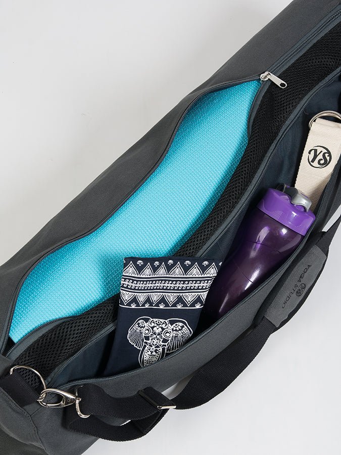 Yoga Studio GOTS Organic Cotton Get Ready Yoga Bag - mezetto Shopify Collective Yoga Studio Store