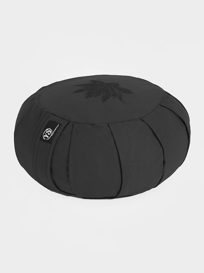 Yoga Studio GOTS Organic Cotton Round Lotus Zafu Buckwheat Cushion - mezetto Shopify Collective Yoga Studio Store