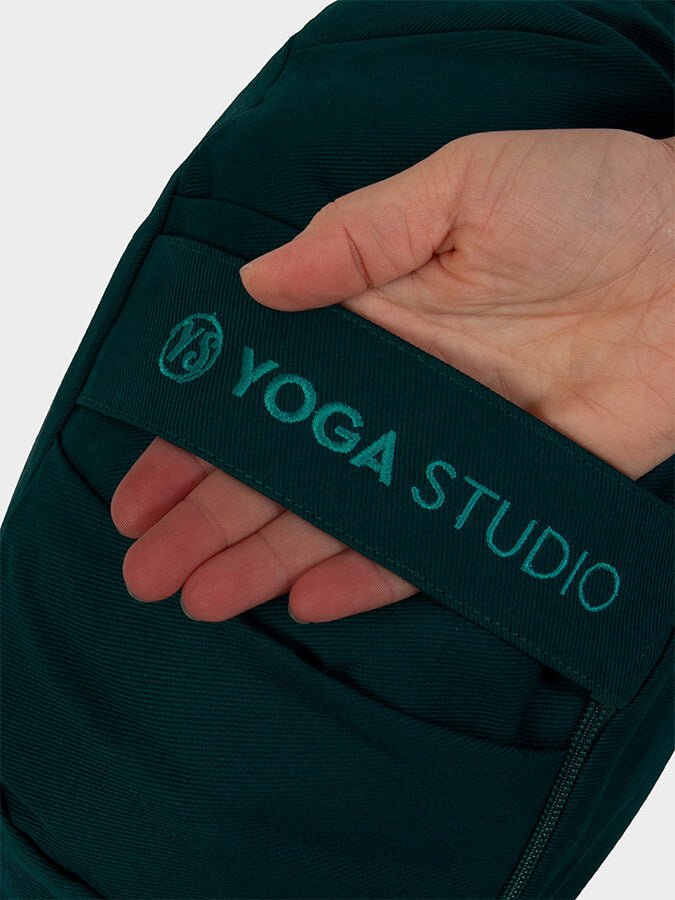 Yoga Studio GOTS Organic Cotton Round Lotus Zafu Buckwheat Cushion - mezetto Shopify Collective Yoga Studio Store
