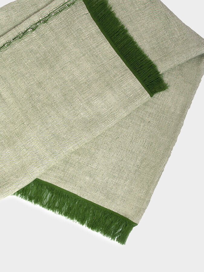 Yoga Studio GOTS Organic Cotton Two Toned Yoga Blanket - mezetto Shopify Collective Yoga Studio Store