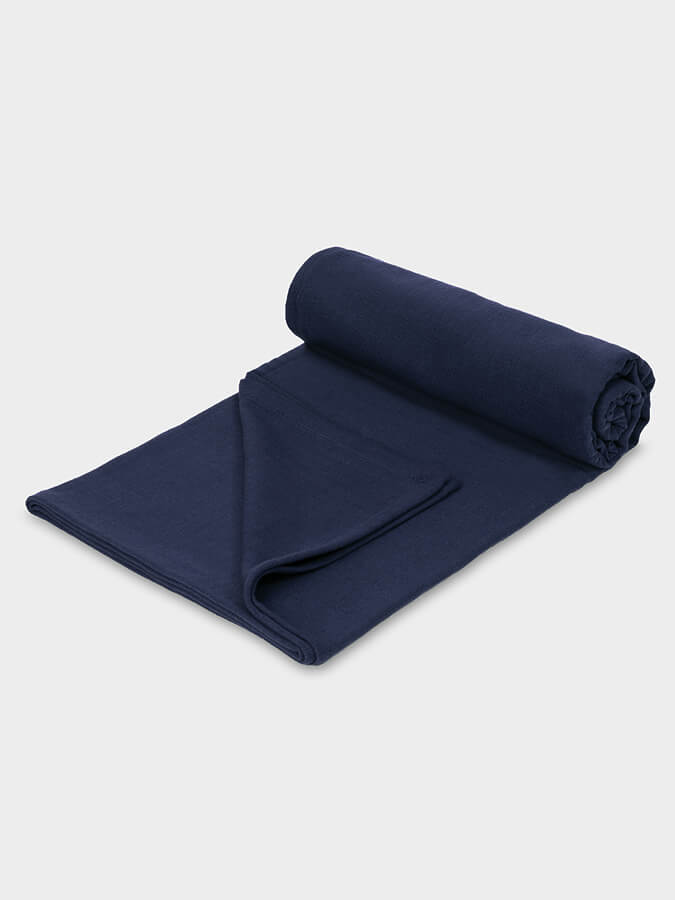 Yoga Studio GOTS Organic Cotton Yoga Blanket - mezetto Shopify Collective Yoga Studio Store