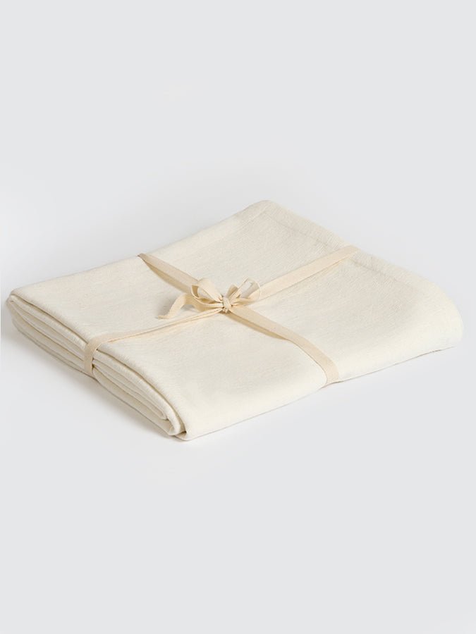 Yoga Studio GOTS Organic Cotton Yoga Blanket - mezetto Shopify Collective Yoga Studio Store