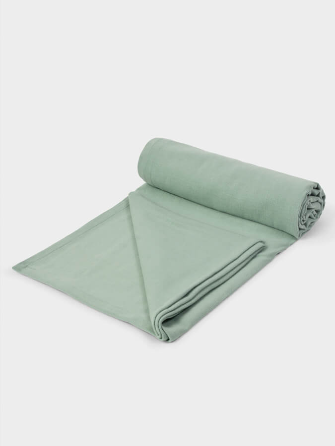 Yoga Studio GOTS Organic Cotton Yoga Blanket - mezetto Shopify Collective Yoga Studio Store
