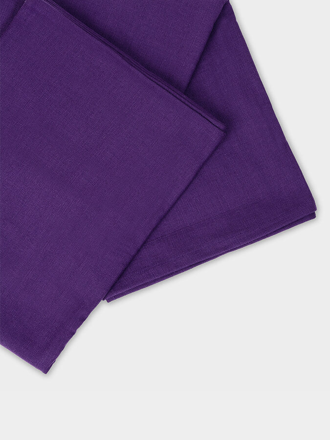Yoga Studio GOTS Organic Cotton Yoga Blanket - mezetto Shopify Collective Yoga Studio Store