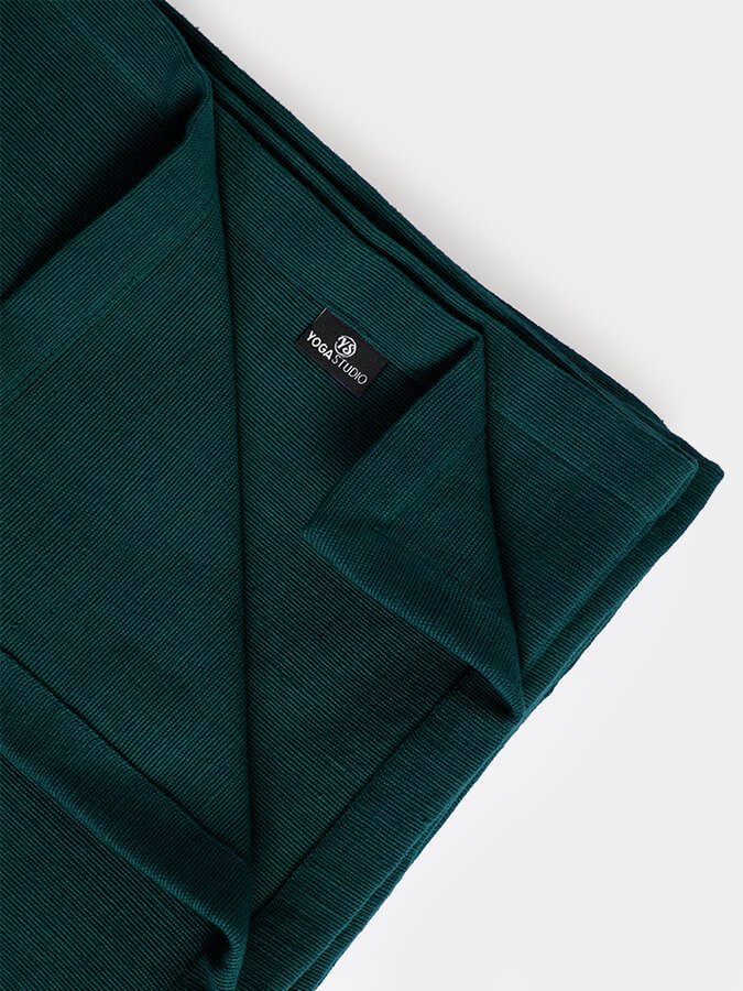 Yoga Studio GOTS Organic Cotton Yoga Blanket - mezetto Shopify Collective Yoga Studio Store