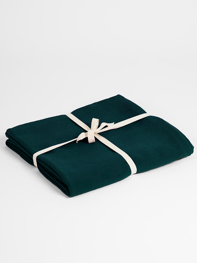 Yoga Studio GOTS Organic Cotton Yoga Blanket - mezetto Shopify Collective Yoga Studio Store