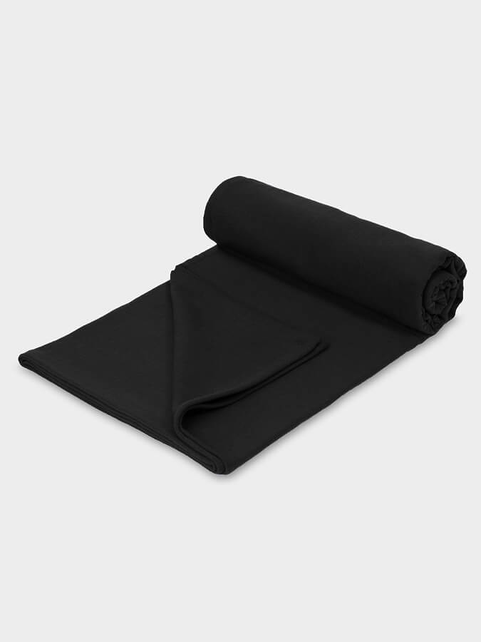 Yoga Studio GOTS Organic Cotton Yoga Blanket - mezetto Shopify Collective Yoga Studio Store