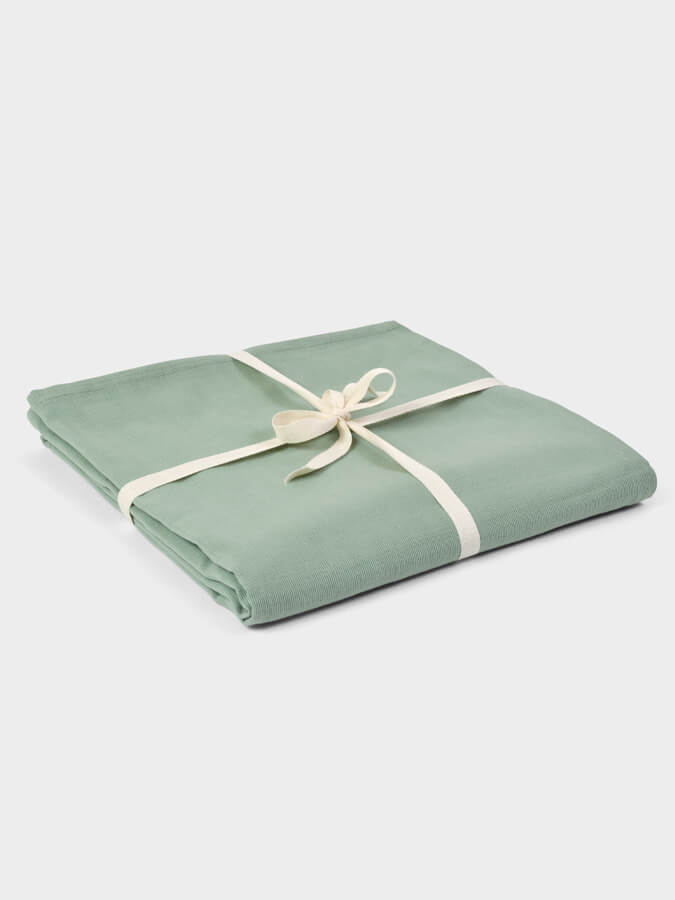 Yoga Studio GOTS Organic Cotton Yoga Blanket - mezetto Shopify Collective Yoga Studio Store