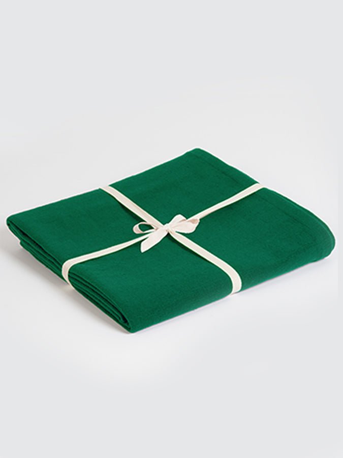 Yoga Studio GOTS Organic Cotton Yoga Blanket - mezetto Shopify Collective Yoga Studio Store