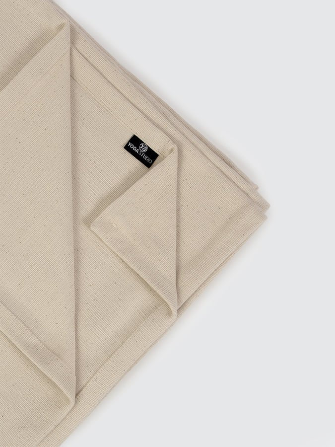 Yoga Studio GOTS Organic Cotton Yoga Blanket - mezetto Shopify Collective Yoga Studio Store