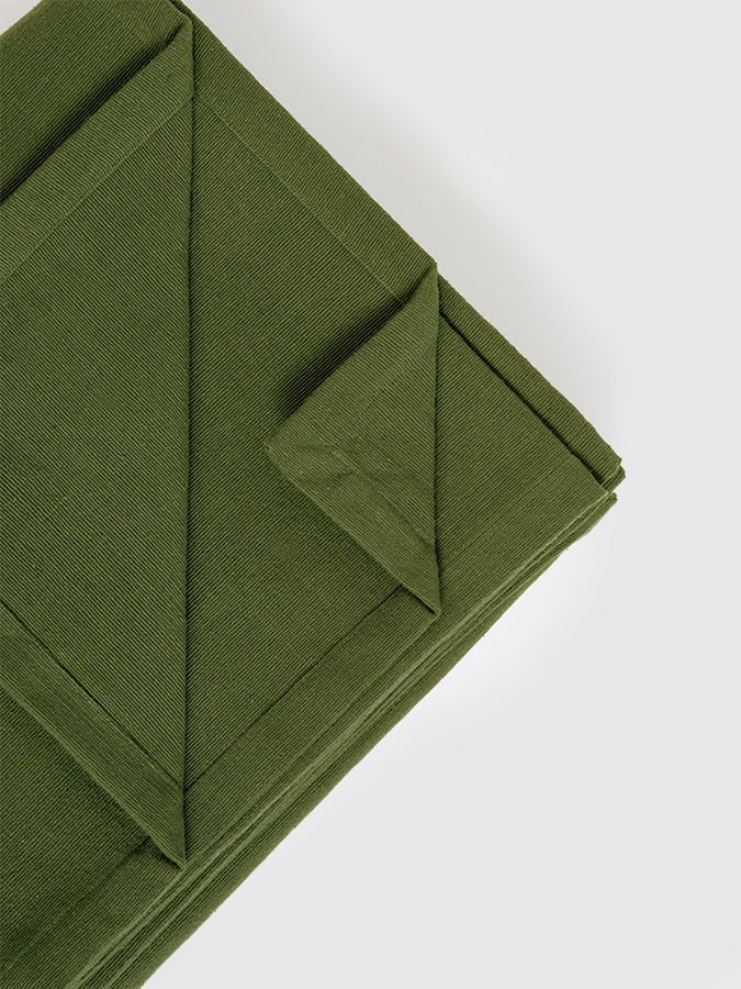 Yoga Studio GOTS Organic Cotton Yoga Blanket - mezetto Shopify Collective Yoga Studio Store