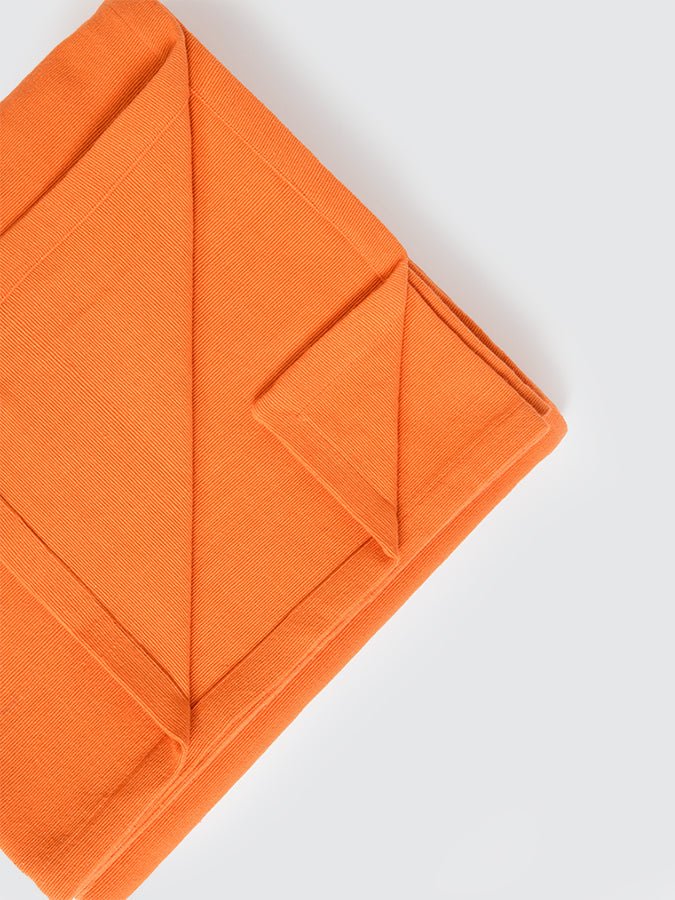 Yoga Studio GOTS Organic Cotton Yoga Blanket - mezetto Shopify Collective Yoga Studio Store