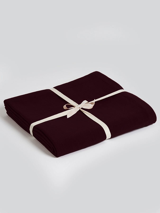 Yoga Studio GOTS Organic Cotton Yoga Blanket - mezetto Shopify Collective Yoga Studio Store