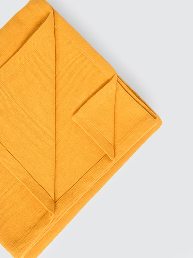 Yoga Studio GOTS Organic Cotton Yoga Blanket - mezetto Shopify Collective Yoga Studio Store