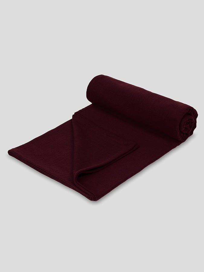 Yoga Studio GOTS Organic Cotton Yoga Blanket - mezetto Shopify Collective Yoga Studio Store