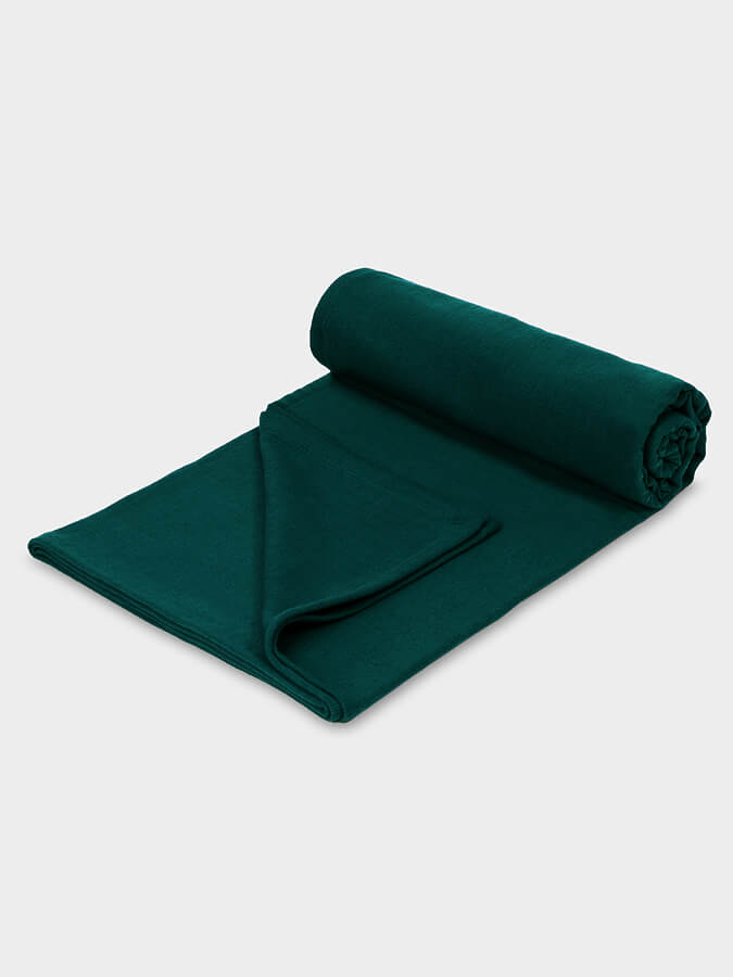 Yoga Studio GOTS Organic Cotton Yoga Blanket - mezetto Shopify Collective Yoga Studio Store