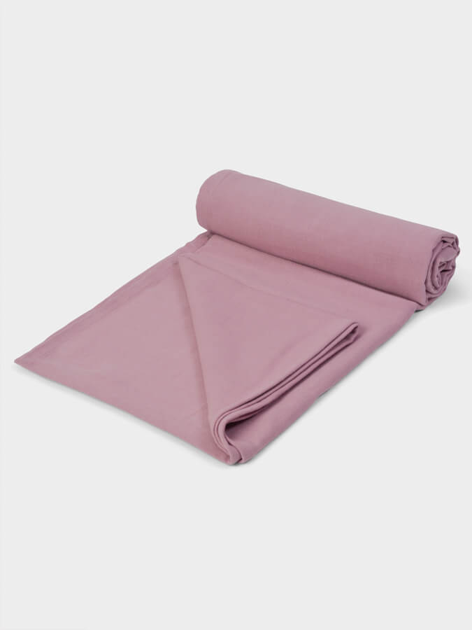 Yoga Studio GOTS Organic Cotton Yoga Blanket - mezetto Shopify Collective Yoga Studio Store