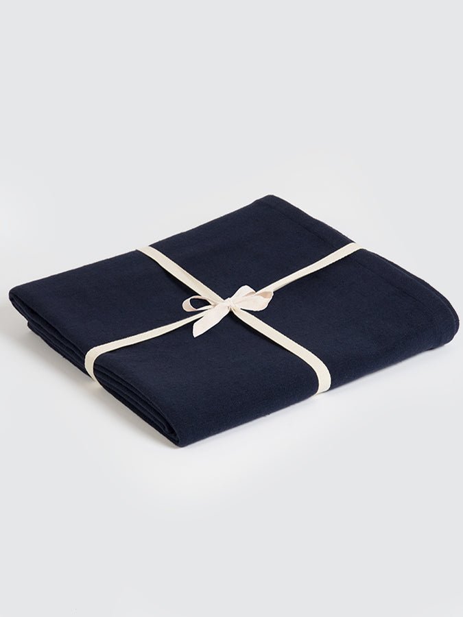 Yoga Studio GOTS Organic Cotton Yoga Blanket - mezetto Shopify Collective Yoga Studio Store