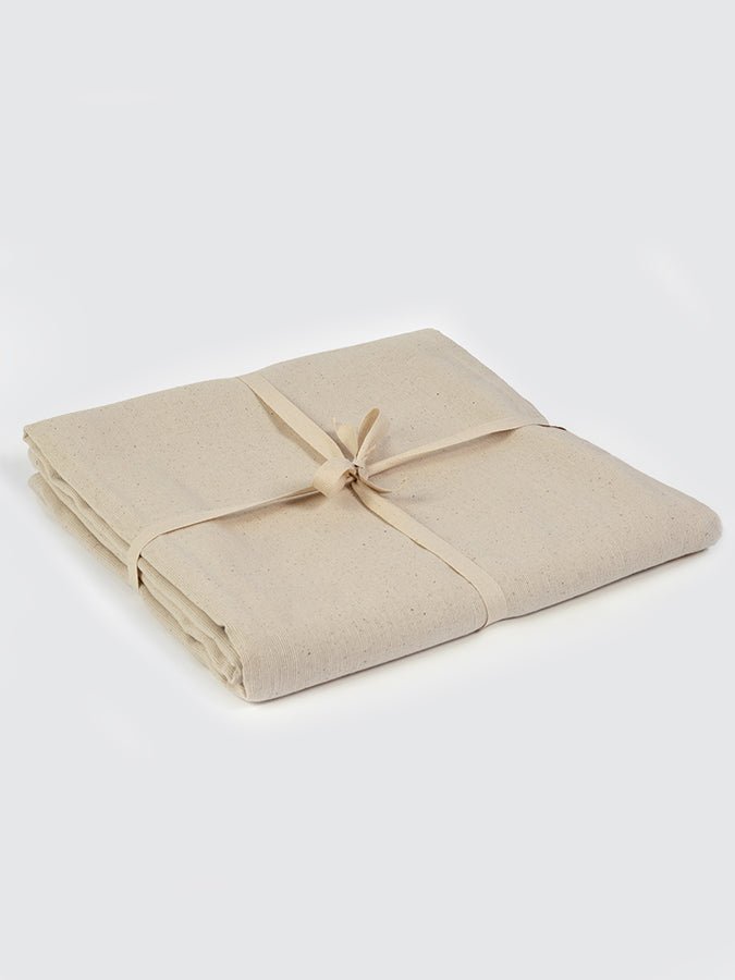 Yoga Studio GOTS Organic Cotton Yoga Blanket - mezetto Shopify Collective Yoga Studio Store