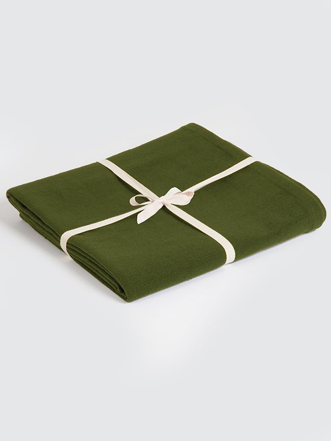 Yoga Studio GOTS Organic Cotton Yoga Blanket - mezetto Shopify Collective Yoga Studio Store