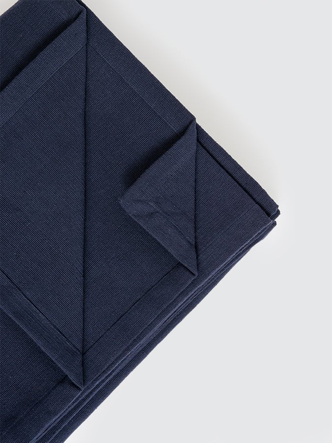 Yoga Studio GOTS Organic Cotton Yoga Blanket - mezetto Shopify Collective Yoga Studio Store