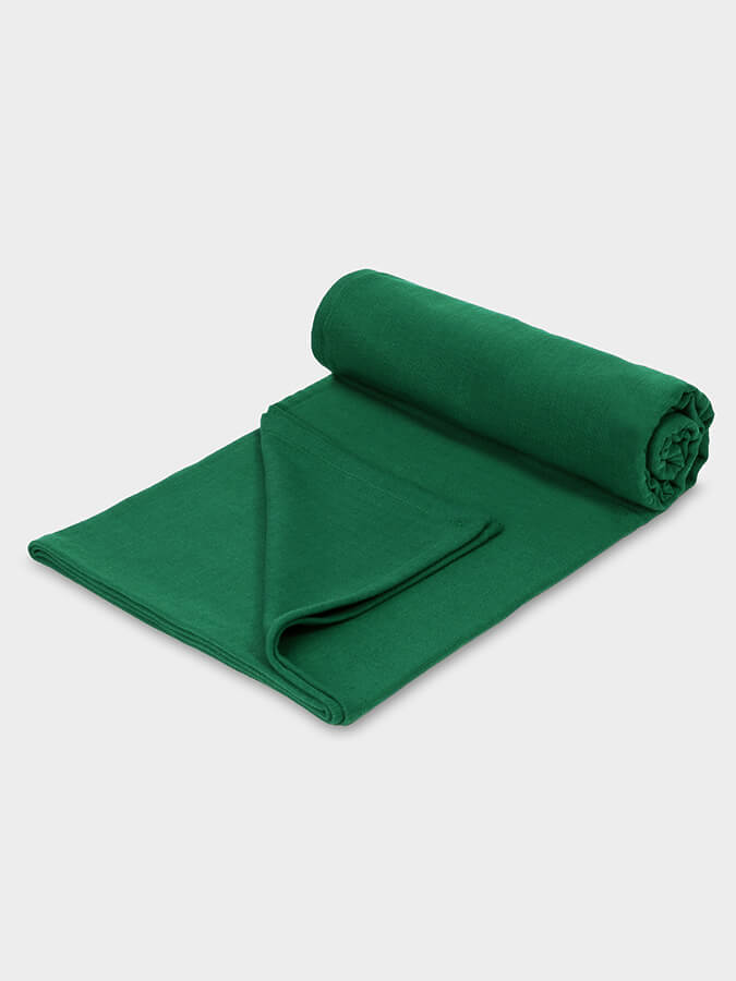 Yoga Studio GOTS Organic Cotton Yoga Blanket - mezetto Shopify Collective Yoga Studio Store