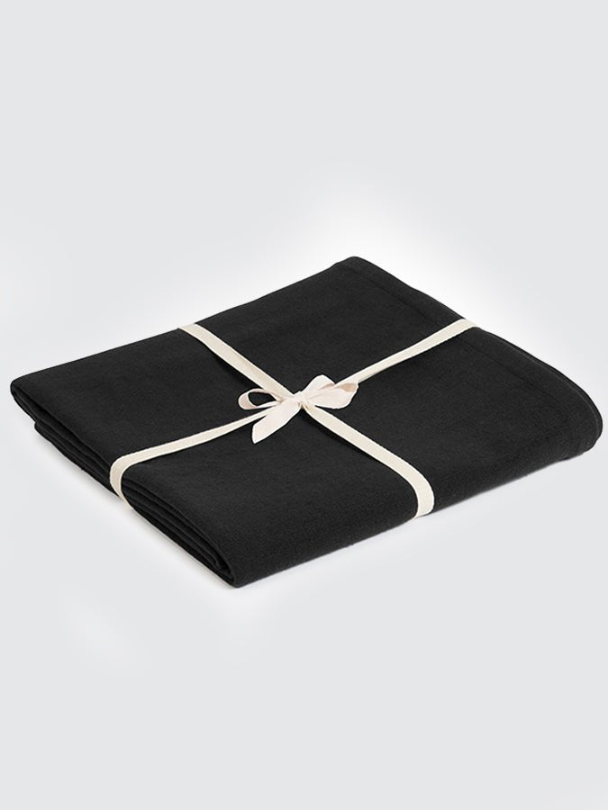 Yoga Studio GOTS Organic Cotton Yoga Blanket - mezetto Shopify Collective Yoga Studio Store