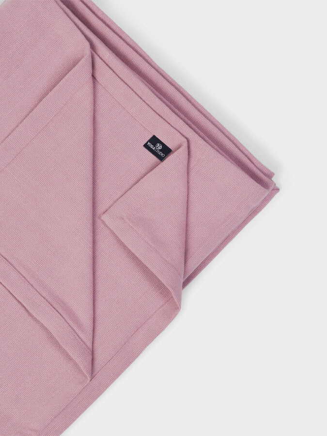 Yoga Studio GOTS Organic Cotton Yoga Blanket - mezetto Shopify Collective Yoga Studio Store