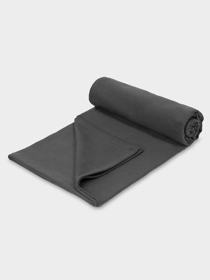 Yoga Studio GOTS Organic Cotton Yoga Blanket - mezetto Shopify Collective Yoga Studio Store