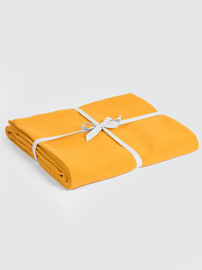 Yoga Studio GOTS Organic Cotton Yoga Blanket - mezetto Shopify Collective Yoga Studio Store
