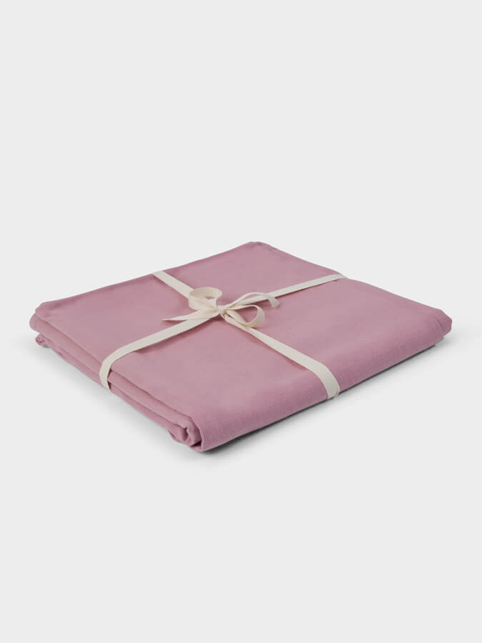 Yoga Studio GOTS Organic Cotton Yoga Blanket - mezetto Shopify Collective Yoga Studio Store